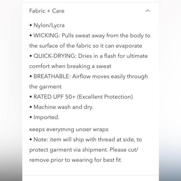 NWT-Athleta Black Conscious Cut Out Crop D-DD Size 3X - Picture 7 of 9